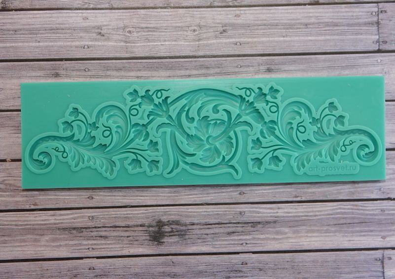 Молд "Элемент декора "Виноградная лоза"