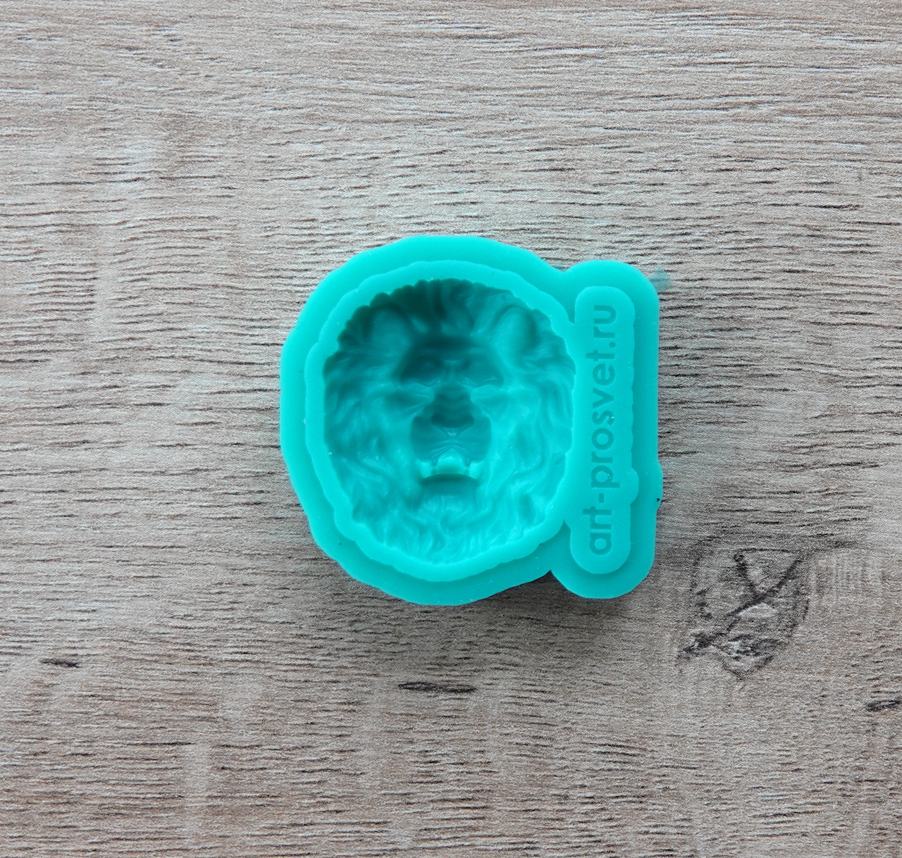 Молд "Голова льва", (XS)