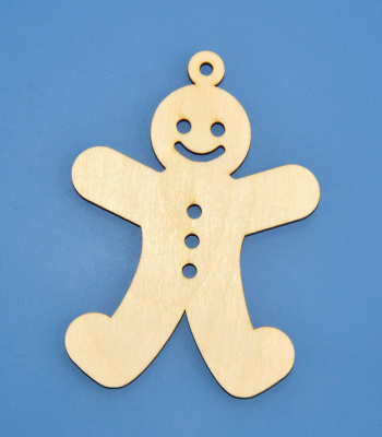 Деревянная заготовка "Ёлочная игрушка"