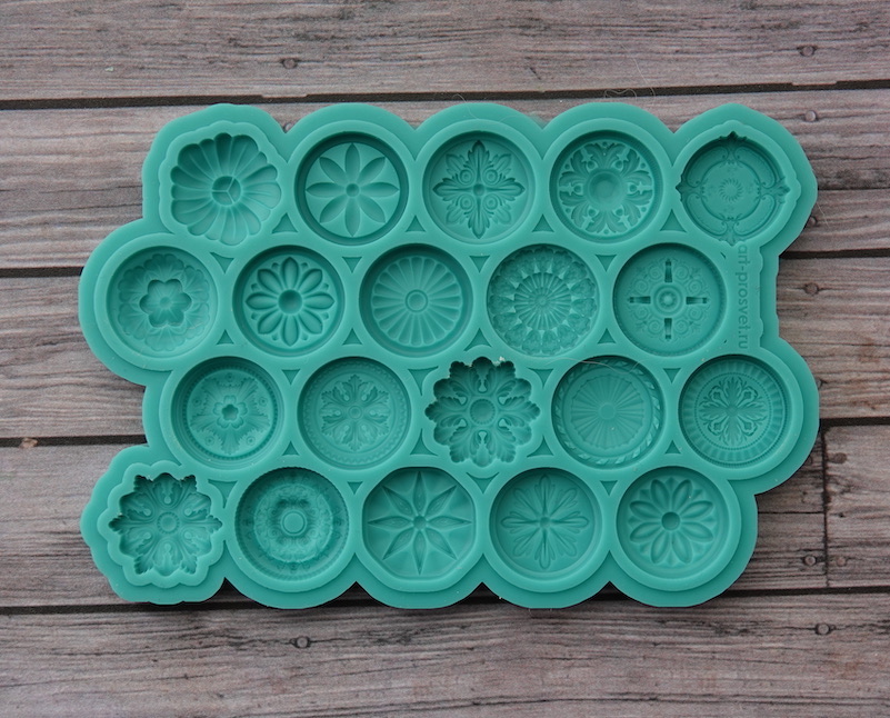 Молд набор "Пуговицы" (XS)