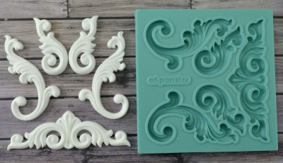 Молд "Набор вензелей 4" большой