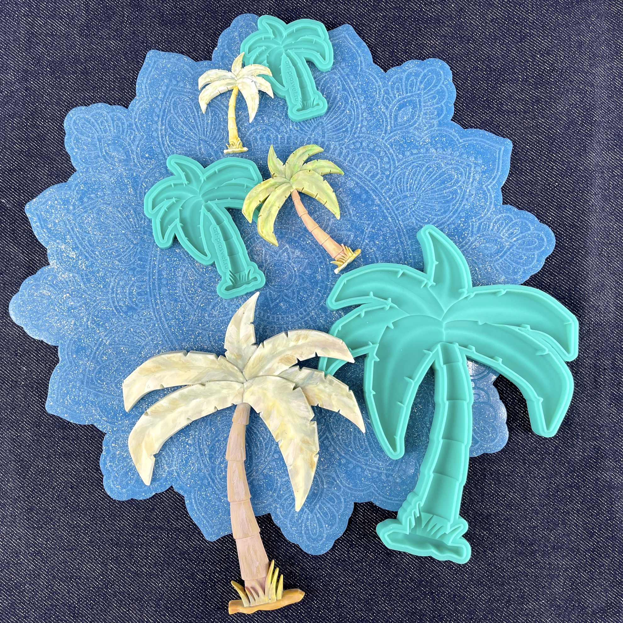 Молд "Пальма 1" (S)