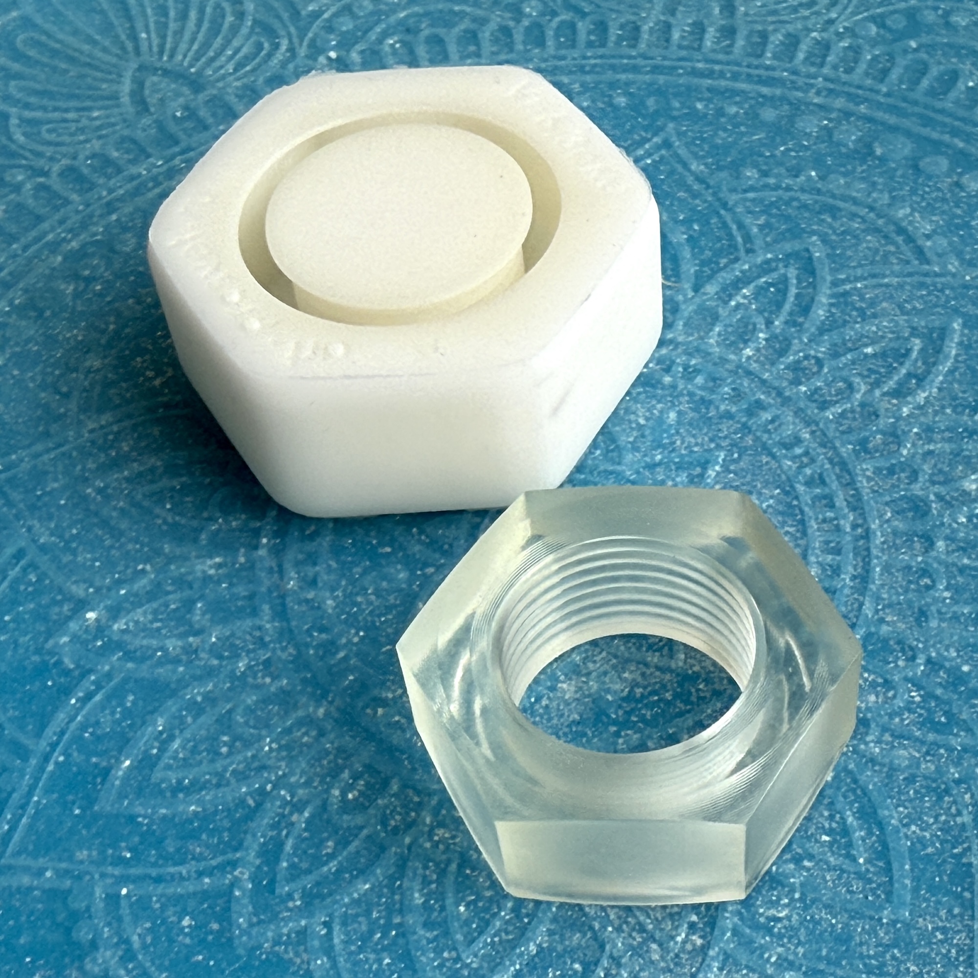 3D-молд "Гайка M20x1,5" (XS)