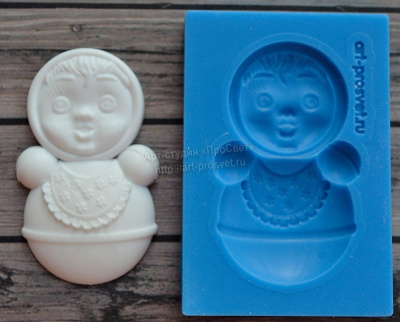 Молд "Неваляшка"