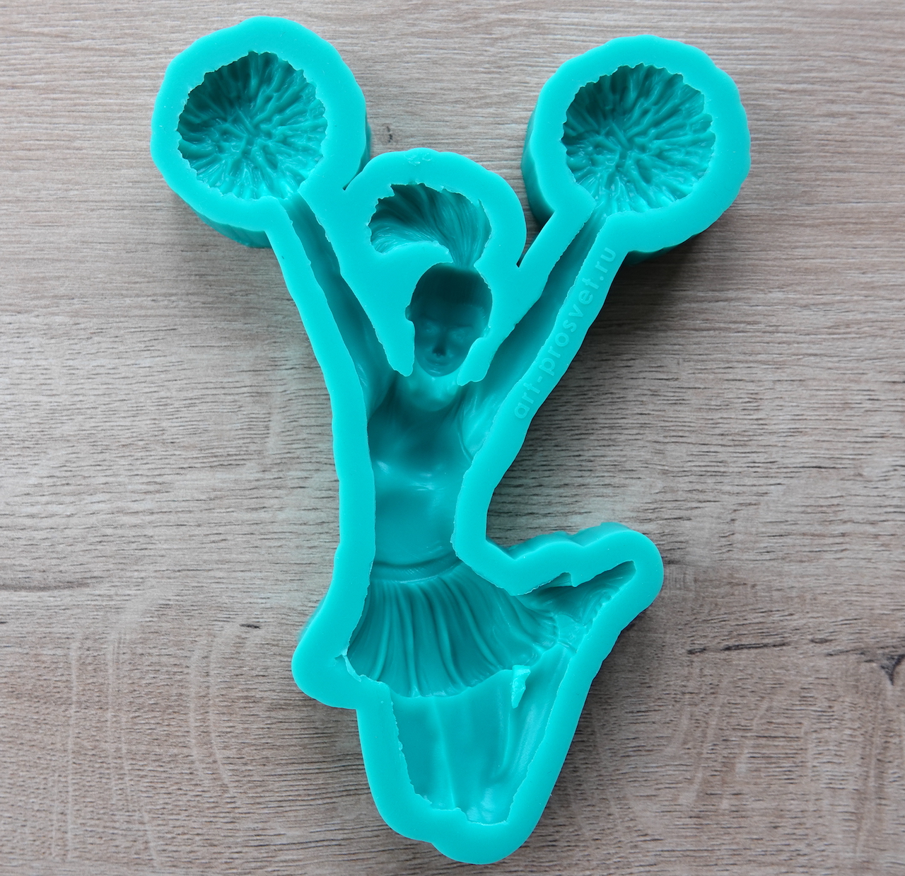 Молд "Чарлидерша" (L)