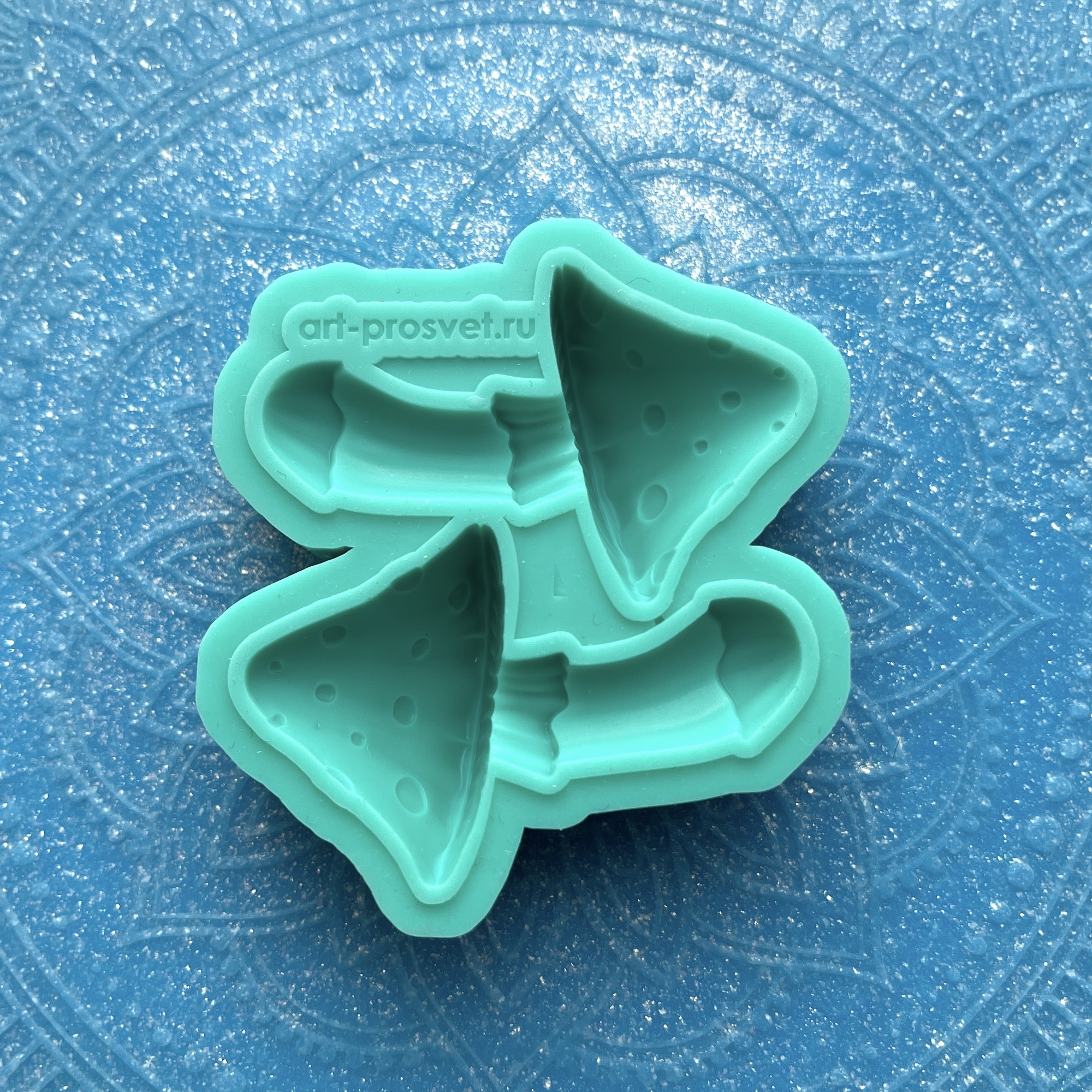 Молд "Грибы 1" (S)