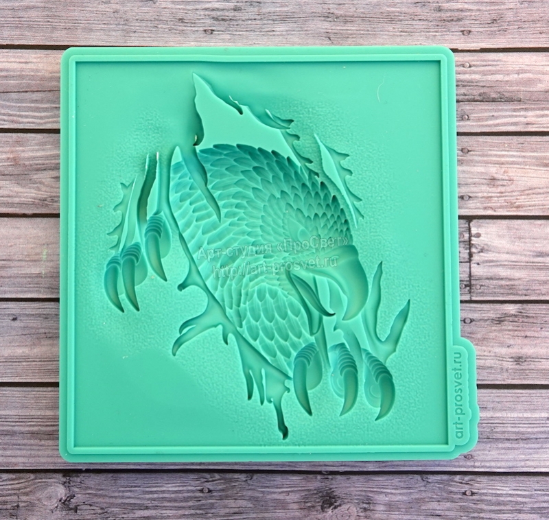 Молд панно "Орел" (L)