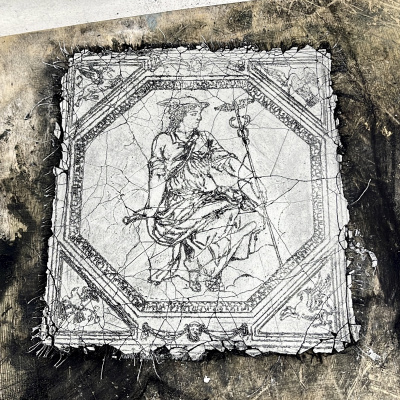 Мастер-класс №15 "Гравюра на гипсе от А до Я"