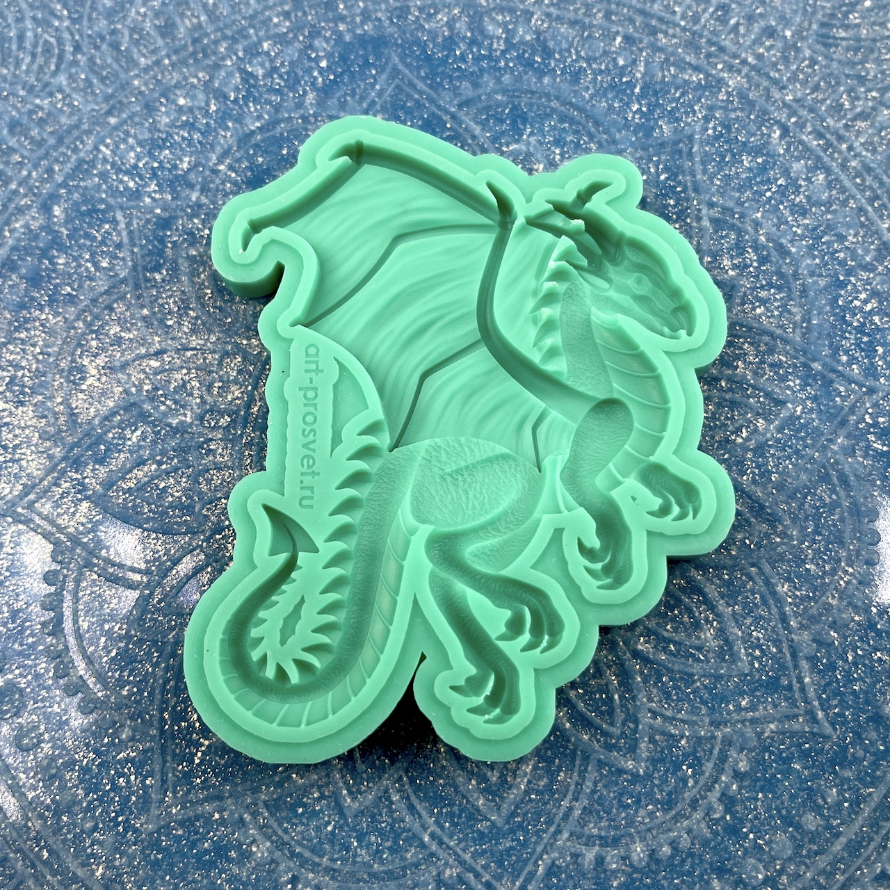 Молд "Дракон Грацефал" (M)