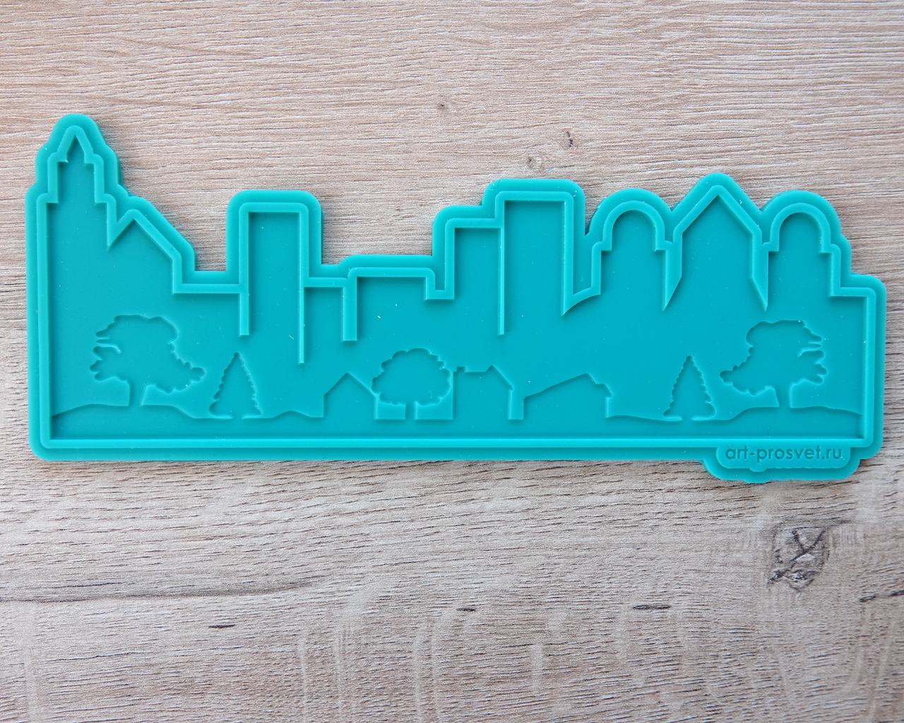 Молд бордюр "Город" (XL)