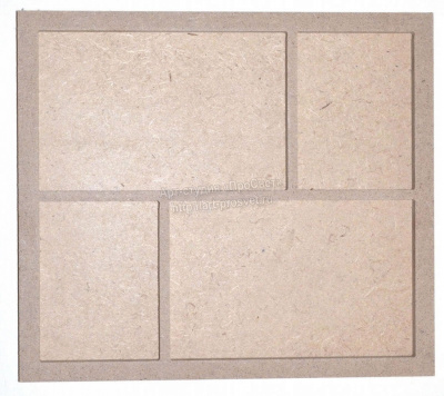 Заготовка для панно