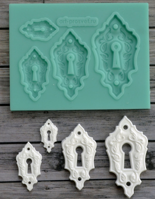 Молд набор "Замочные скважины 3"