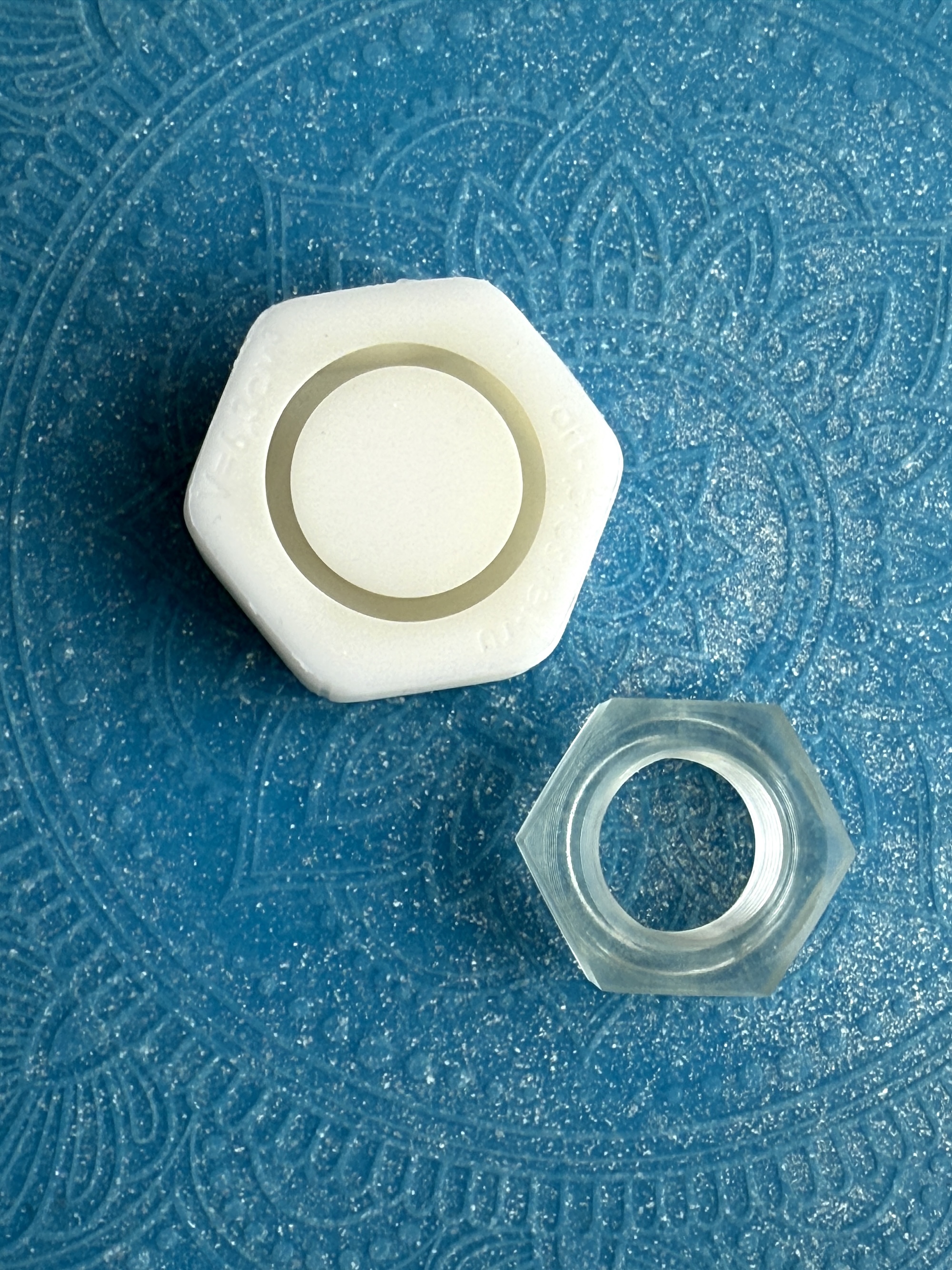 3D-молд "Гайка M20x1,5" (XS)