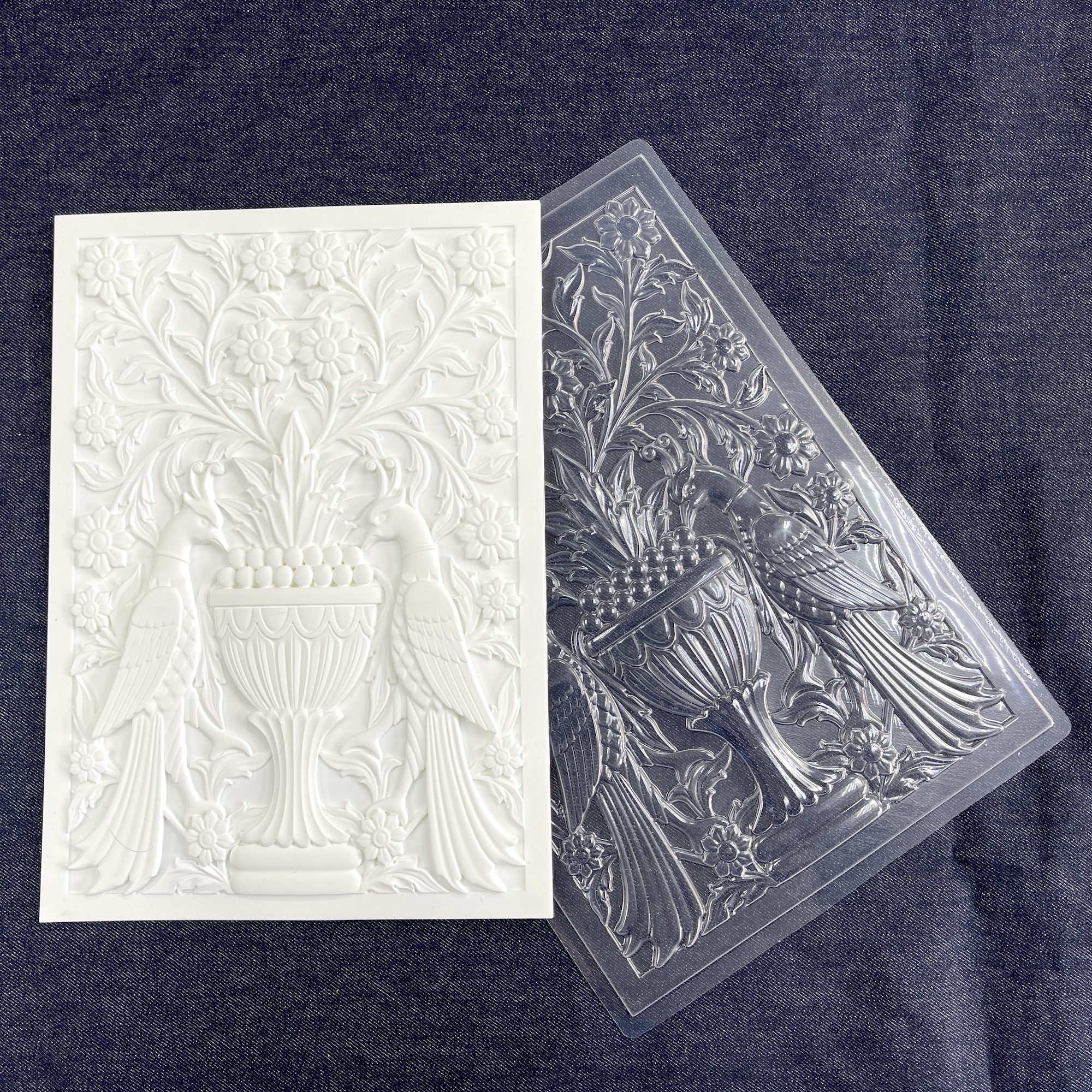 Пластиковая форма "Панно Жарптицы"