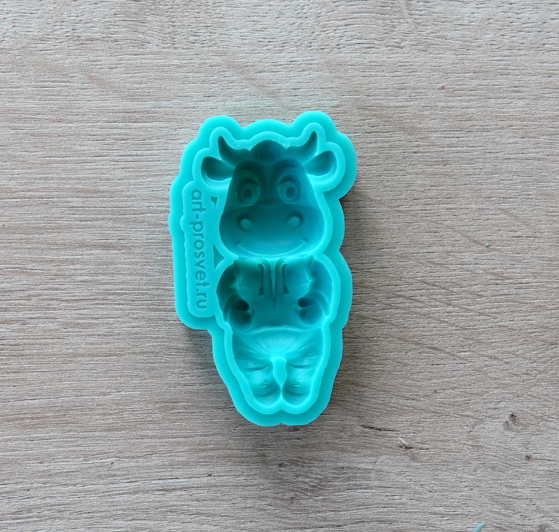 Молд "Бычок 1" (S)