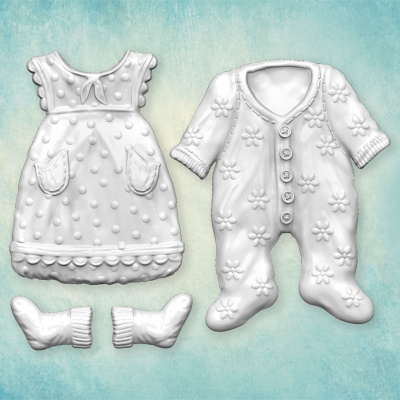 Молд "Детская одежда"