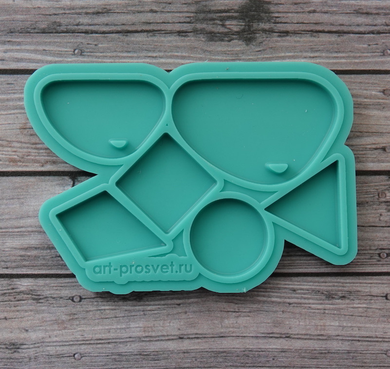 Молд "Элементы для бижутерии" (XS)