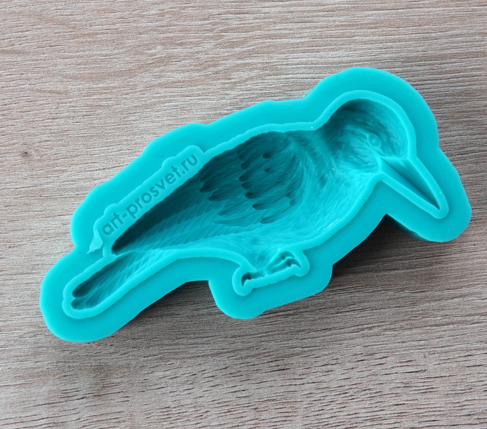 Молд "Птица Дятел" левый (M)