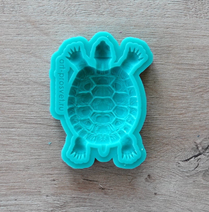 Молд "Черепаха" (S)
