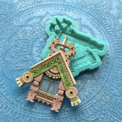 Молд "Русский наличник 5" (M)