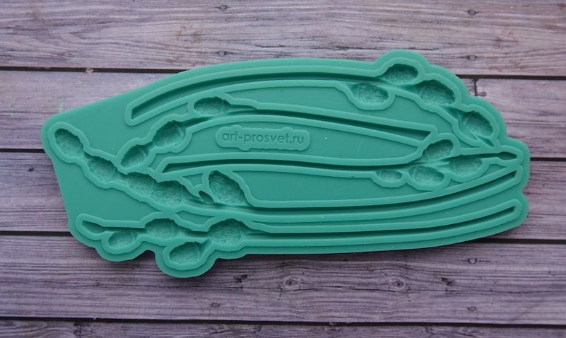 Молд "Ветви вербы" (L)