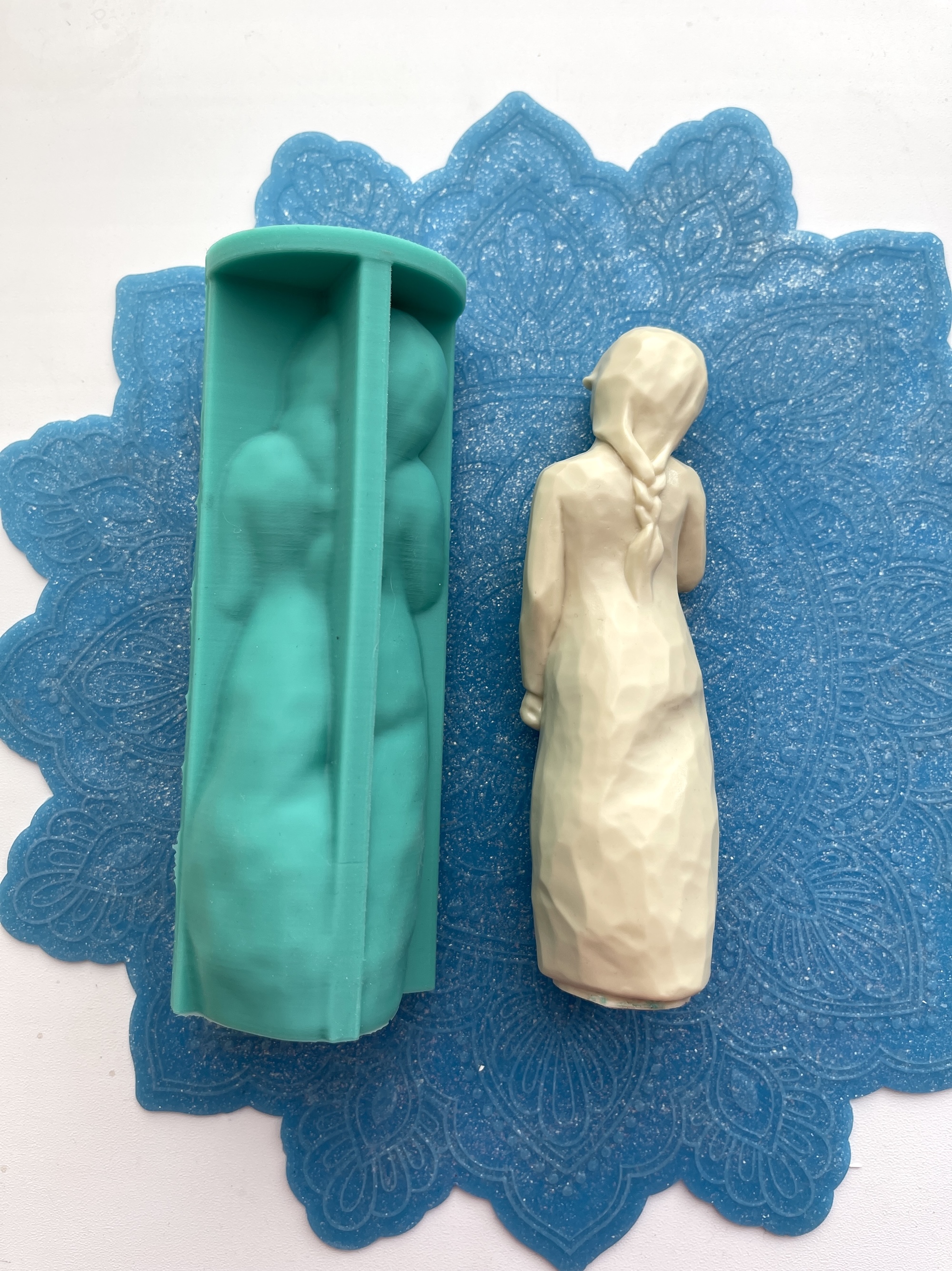 3D-молд "Девушка" (XL)