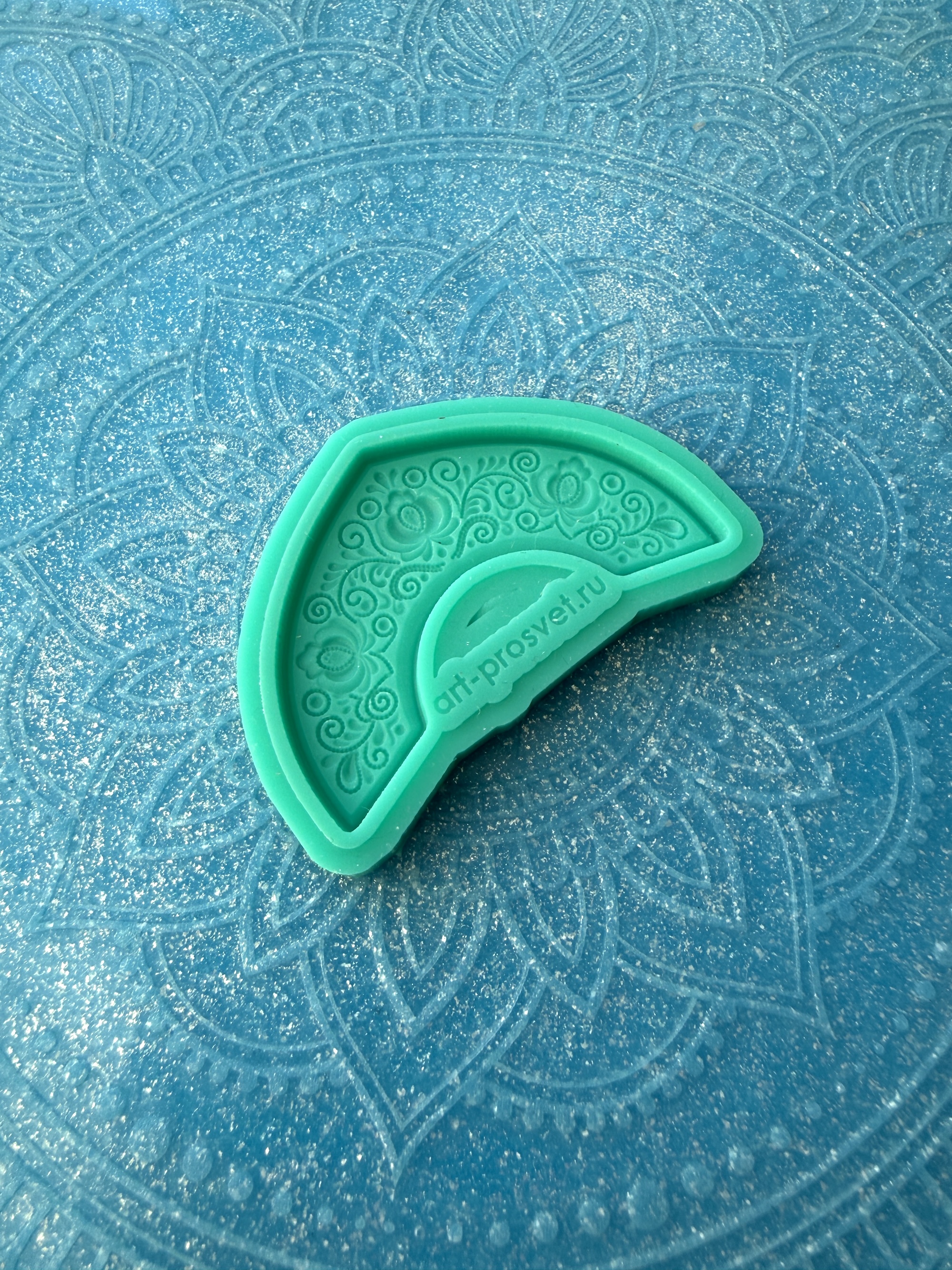 Молд "Русский кокошник 1" (S)