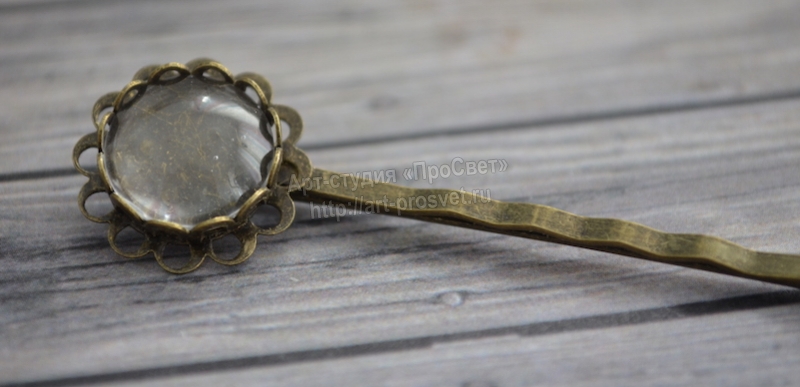 Набор заготовок для изготовления заколок для волос, 5 шт.