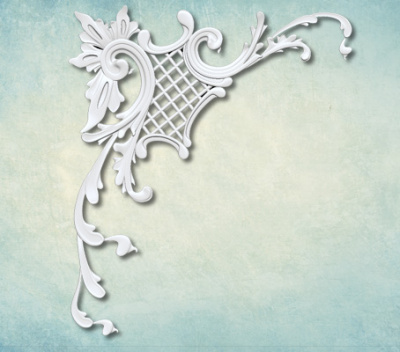 Молд "Угловой элемент декора, правый" (XL)