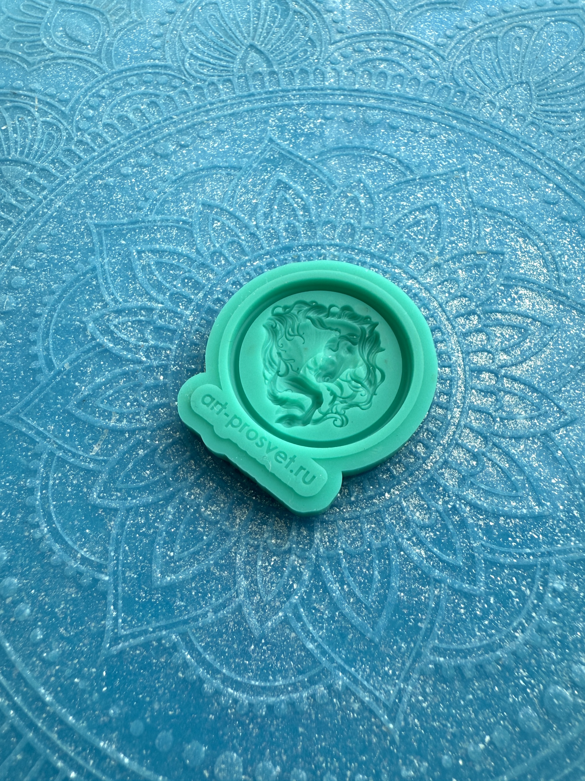 Молд панно "Лошадь" (XS)