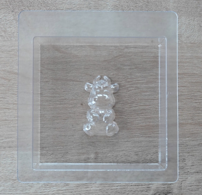 Пластиковая форма "Бычок"