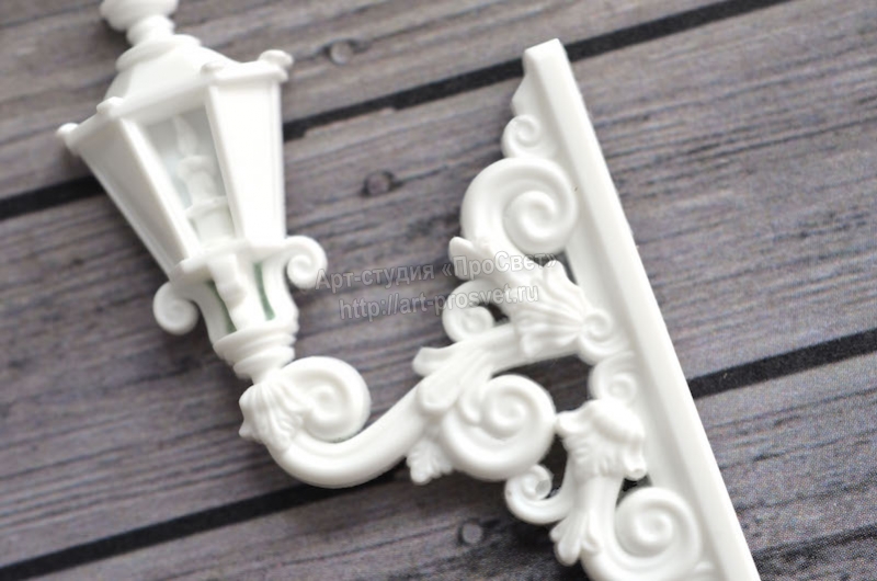 Молд "Фонари настенные"