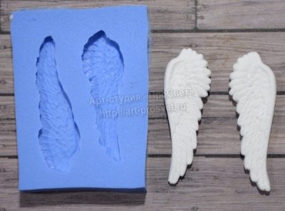 Молд "Крылья малые"