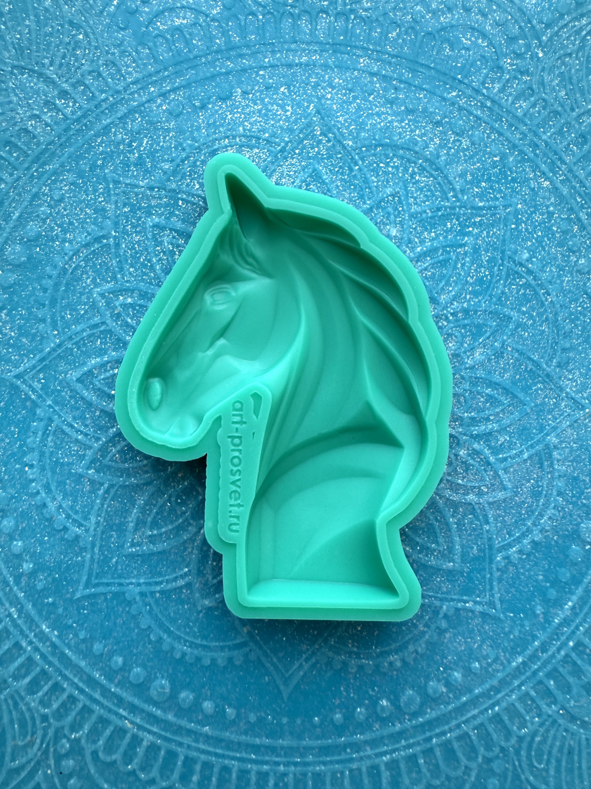 Молд "Голова коня/лошади" (M)