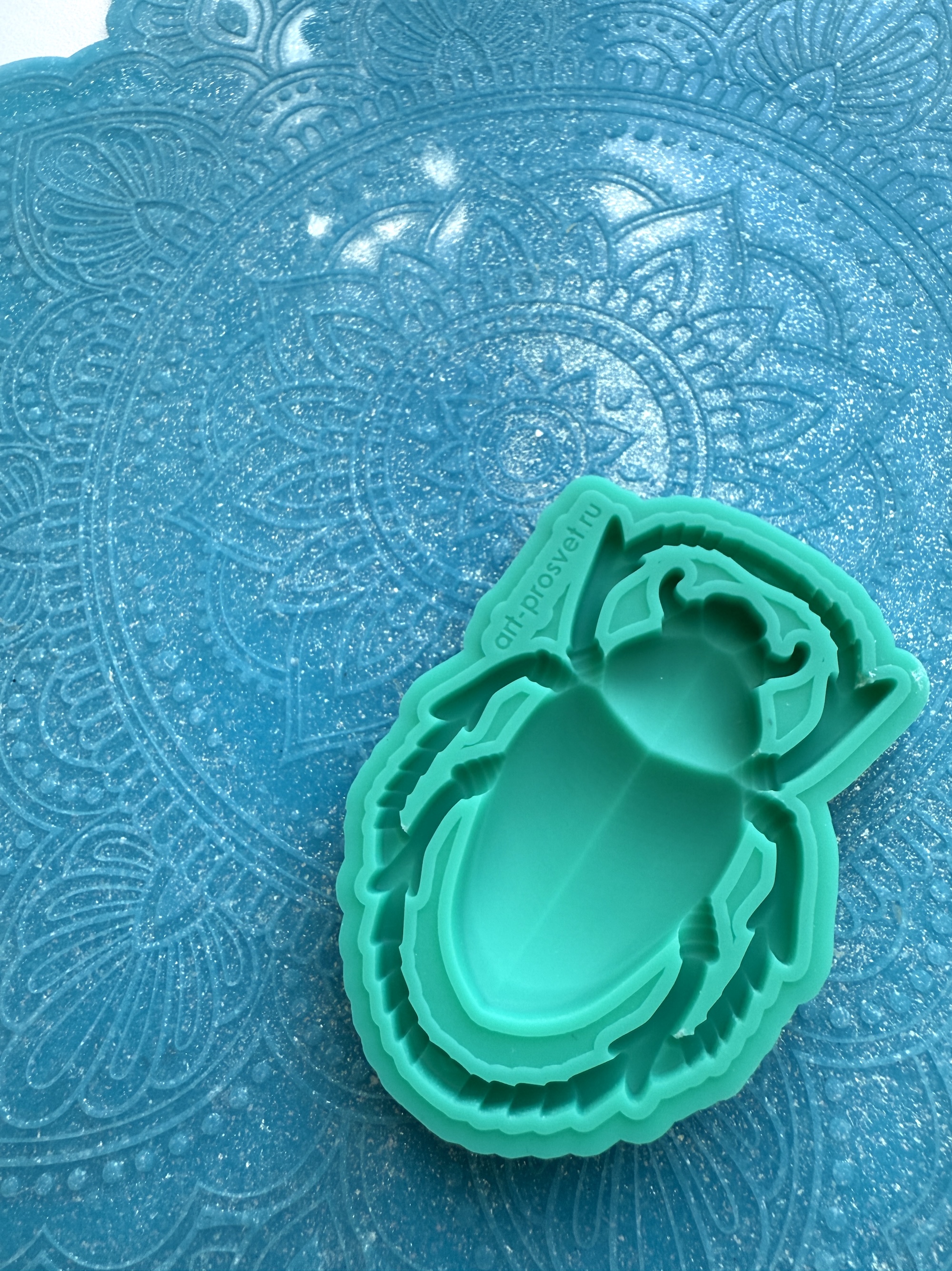 Молд "Жук-скарабей" (М)