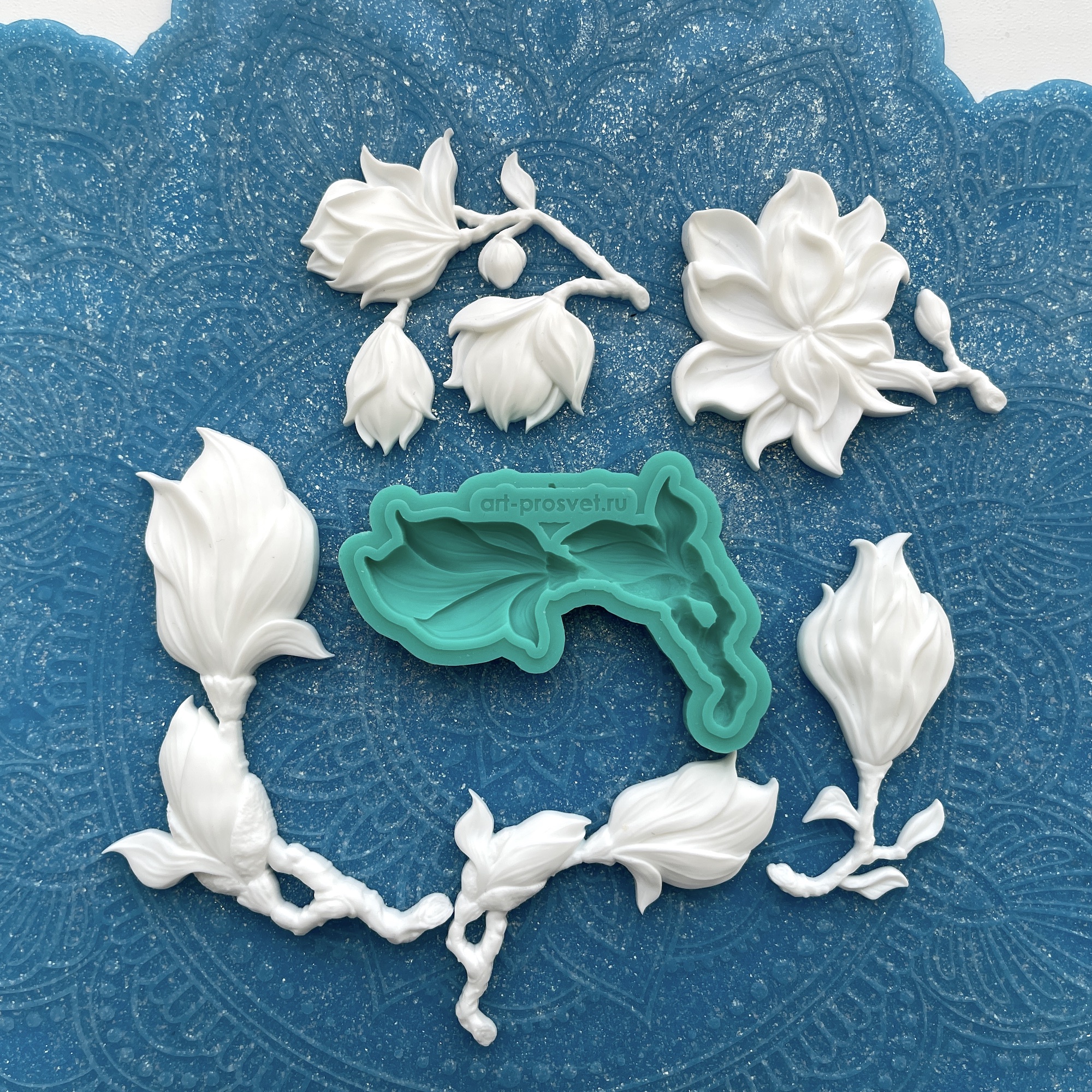 Молд "Цветок Магнолии 1" (S)