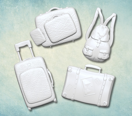 Молд "Набор "Багаж"