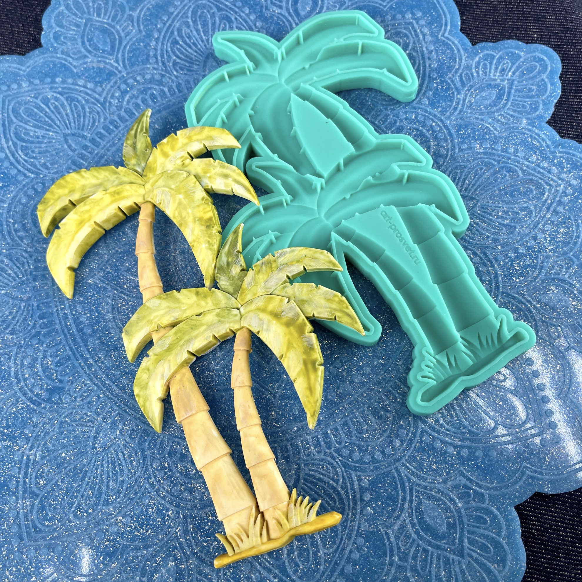 Молд "Пальма 2" (XL)