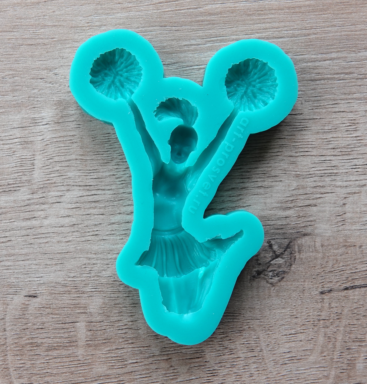 Молд "Чарлидерша" (M)