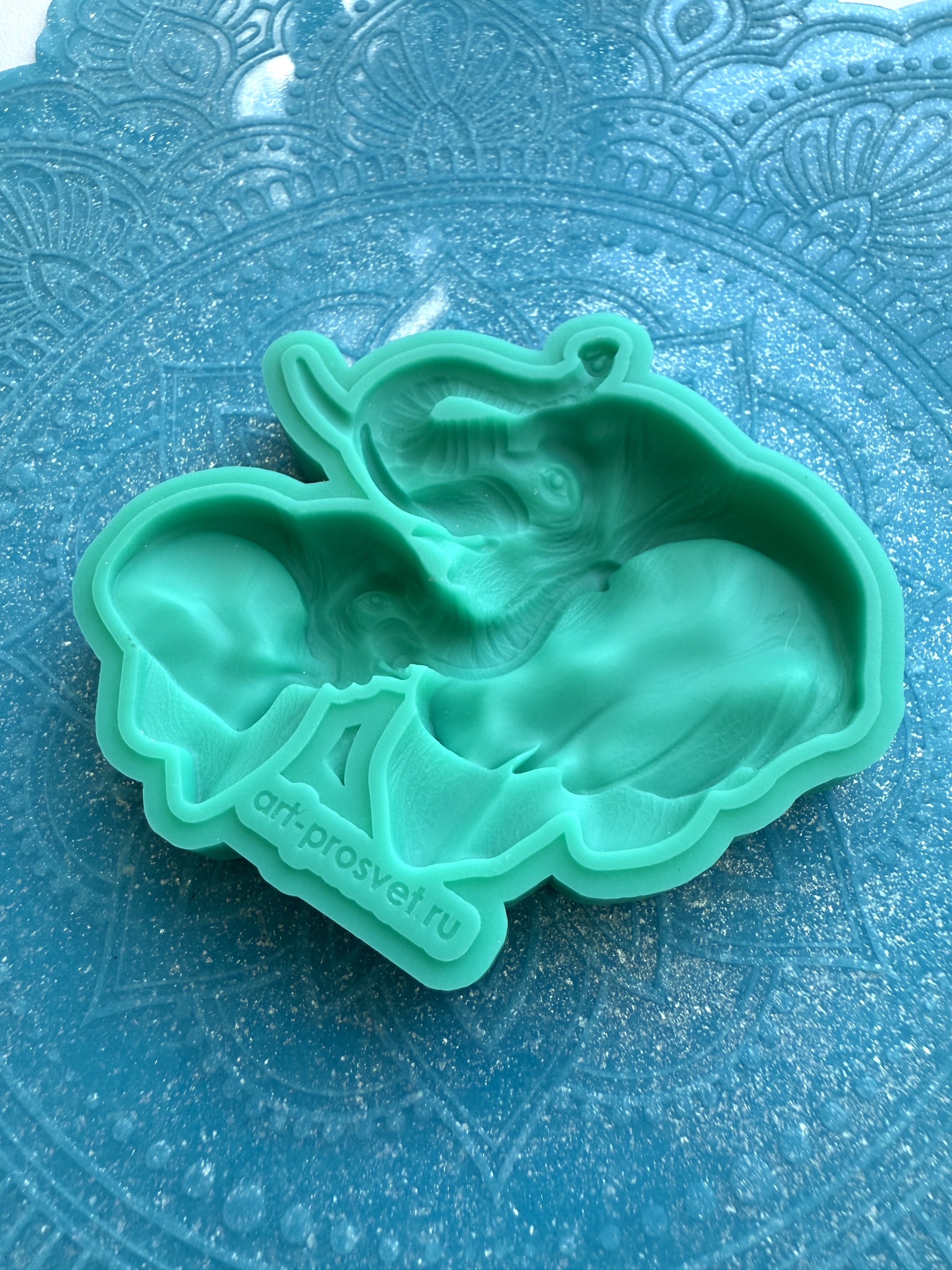 Молд "Слоны" (M)