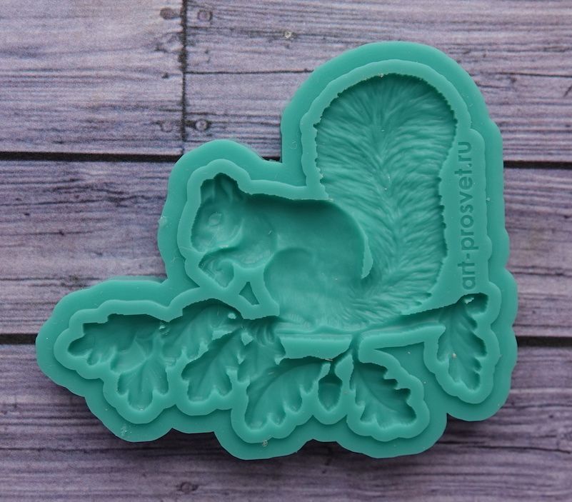 Молд "Белка" (S)