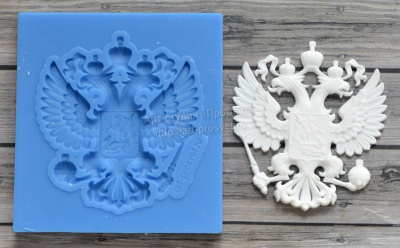 Молд Герб России средний ARTMGRB001
