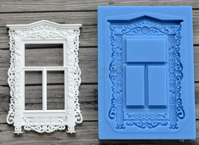 Молд "Русский наличник" (M)