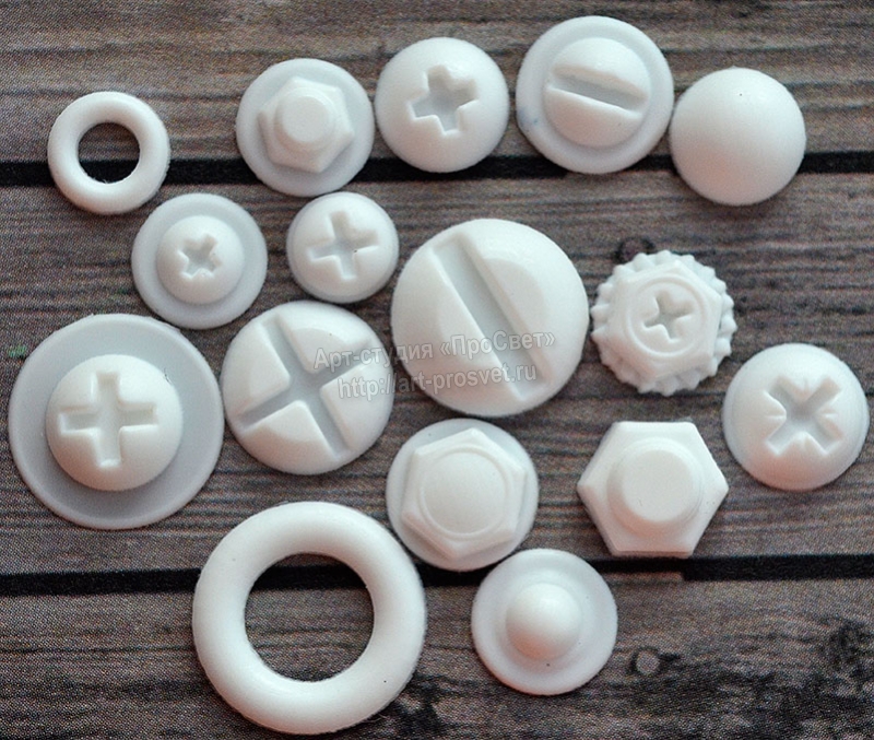 Молд "Набор метизов"