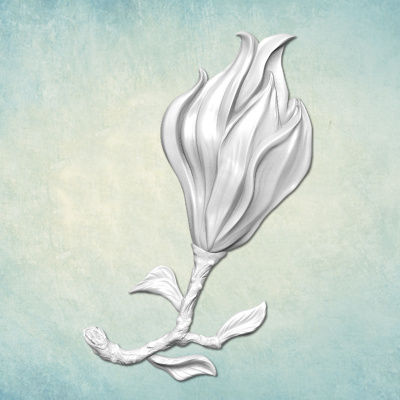 Молд "Цветок Магнолии 3" (L)