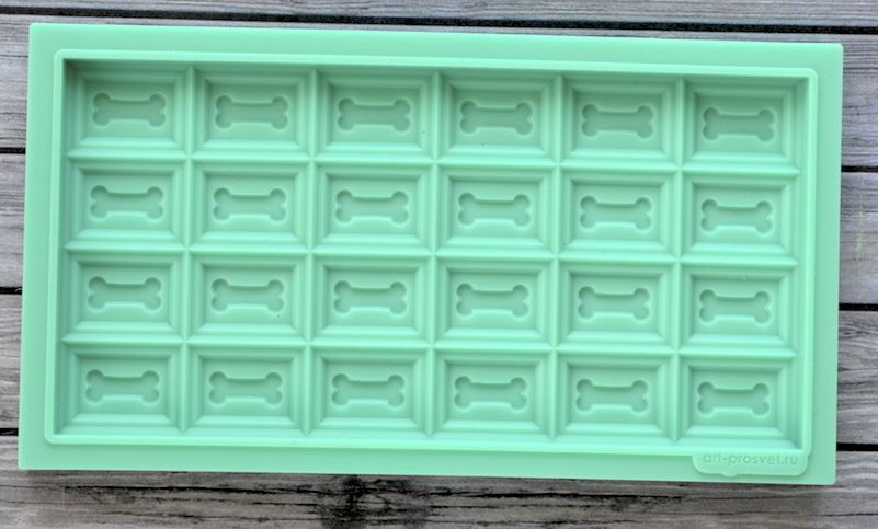 Молд для шоколада "Косточки"