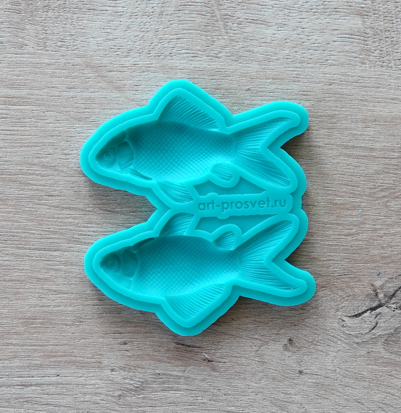 Молд "Рыба 5" (S)