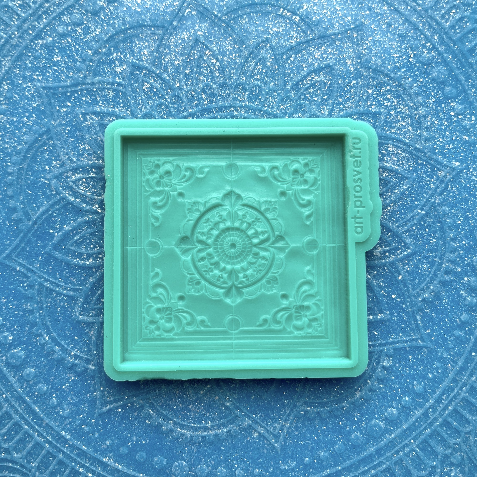 Молд  плитка-барельеф "Изразец 1" (S)