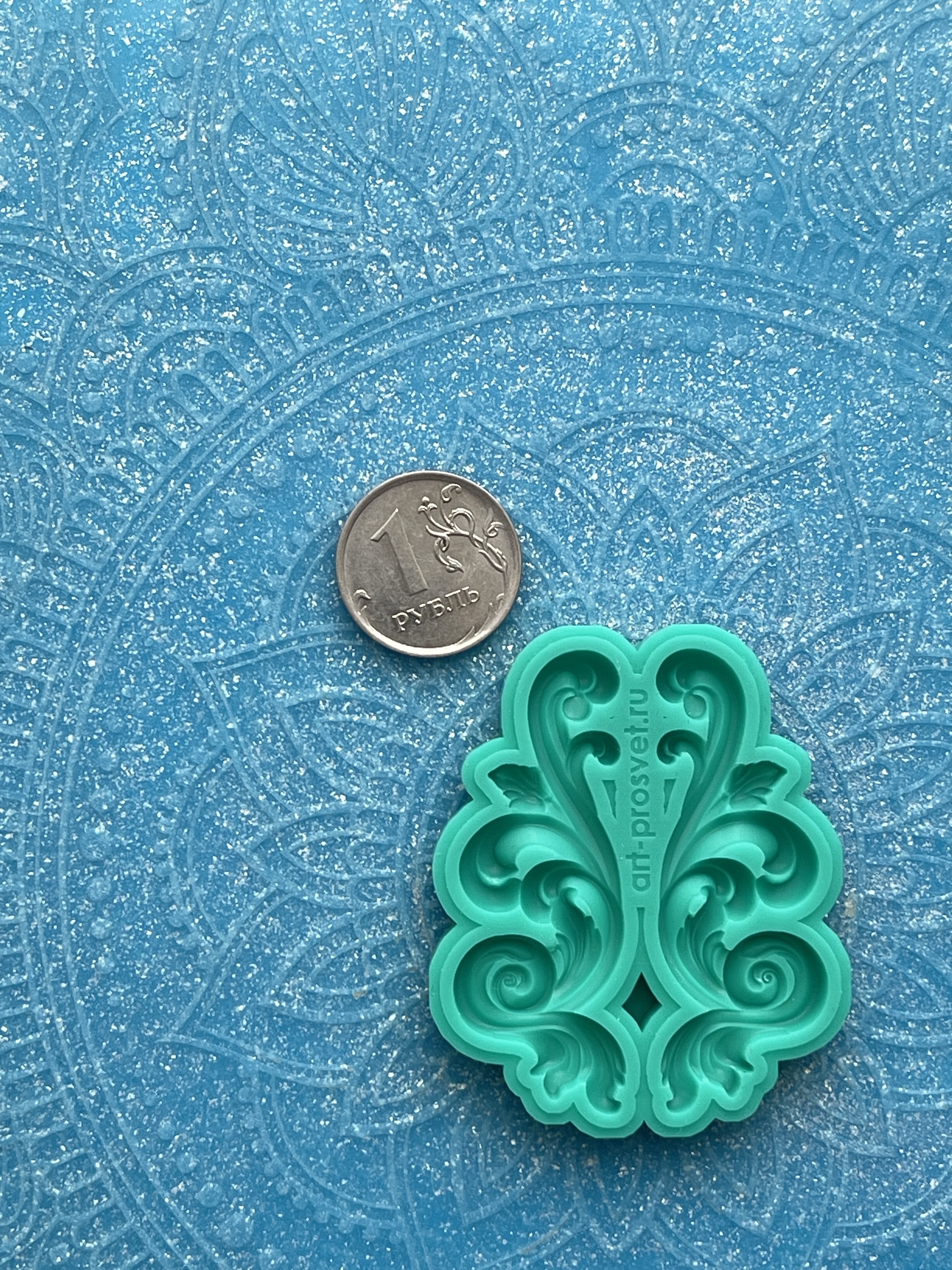 Молд набор "Вензели" (S)