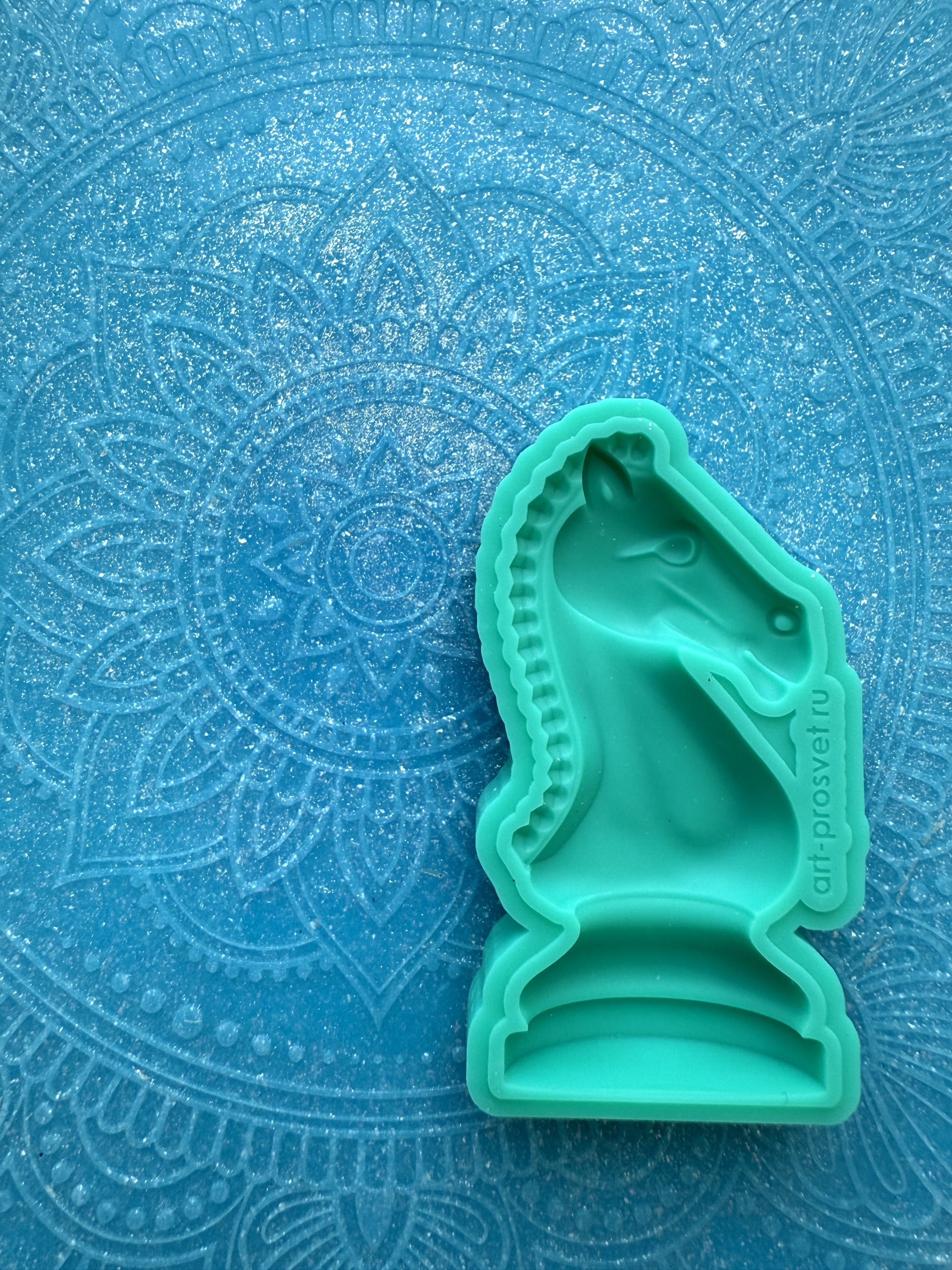 Молд "Шахматный конь 2" (M)